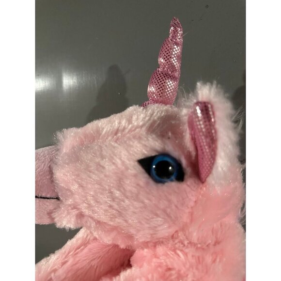 Hobby Lobby Pink Unicorn Plush Backpack - Picture 4 of 11